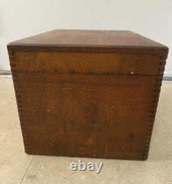 Unusually Deep Early 1900s Antique Writer Box