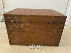 Unusually Deep Early 1900s Antique Writer Box