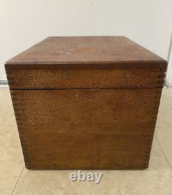 Unusually Deep Early 1900s Antique Writer Box