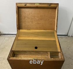 Unusually Deep Early 1900s Antique Writer Box