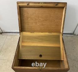 Unusually Deep Early 1900s Antique Writer Box