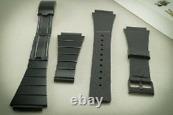 Utra Rare NOS Vintage 1970's SINCLAIR Black LED digital Watch KIT komplete