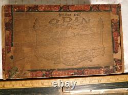 VIKING! Little Odin Cigars Antique Wood Box