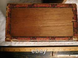 VIKING! Little Odin Cigars Antique Wood Box