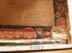 VIKING! Little Odin Cigars Antique Wood Box