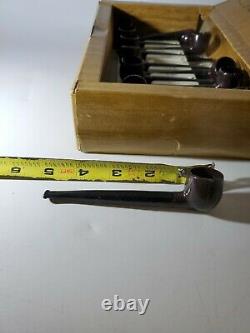 VINTAGE 12 PIPE-PEN THE WRITING PIPE on RETAIL BOX NEW OLD STOCK 1960's