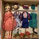 Vintage 1960's Candy Fashion Deluxe Doll Original Outfits & Original Box