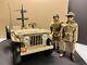 Vintage 1967 Hasbro Gi Joe Desert Patrol Attack Jeep Complete In Box Rat Patrol