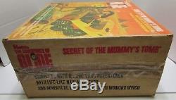 VINTAGE 1970 HASBRO GI JOE SECRET OF THE MUMMY'S TOMB SET WithBOX WOW