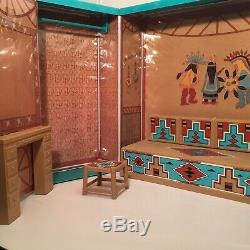 VINTAGE 1970's CHER DOLL + CHER'S DRESSING ROOM PLAYSET in Original Boxes MEGO