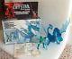 Vintage 1982 Remco Crystar Crystal Dragon Withwarrior Weapons Box & Unbroken Wings