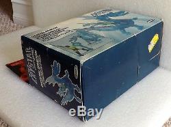 VINTAGE 1982 REMCO CRYSTAR CRYSTAL DRAGON withWARRIOR WEAPONS BOX & UNBROKEN WINGS
