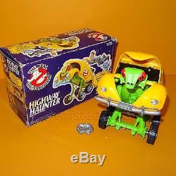 VINTAGE 1986 80s KENNER THE REAL GHOSTBUSTERS HIGHWAY HAUNTER CAR VEHICLE BOXED