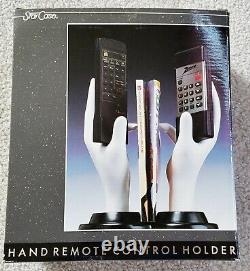 VINTAGE 1990 HAND SHAPED REMOTE CONTROL HOLDER by STAR CASE- NEW IN BOX RARE