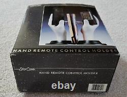 VINTAGE 1990 HAND SHAPED REMOTE CONTROL HOLDER by STAR CASE- NEW IN BOX RARE