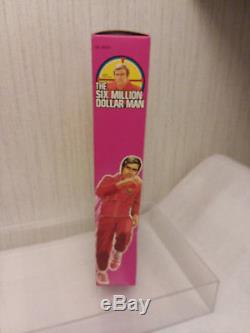 VINTAGE 2nd/ED 1975 SIX MILLION DOLLAR MAN ACTION FIGURE in Box with Case KENNER