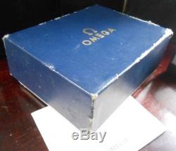 VINTAGE 60s WATCH BOX FOR OMEGA SPEEDMASTER OR SEAMASTER