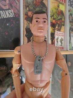 VINTAGE ACTION MAN BOXED SOLDIER 1st issue