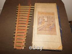 VINTAGE ANTIQUE MUSIC INSTRUMENT ZELLOPHONE XYLOPHONE in BOX