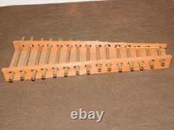 VINTAGE ANTIQUE MUSIC INSTRUMENT ZELLOPHONE XYLOPHONE in BOX