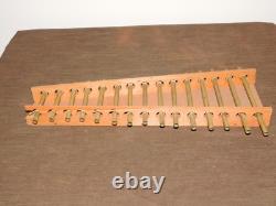 VINTAGE ANTIQUE MUSIC INSTRUMENT ZELLOPHONE XYLOPHONE in BOX