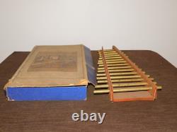 VINTAGE ANTIQUE MUSIC INSTRUMENT ZELLOPHONE XYLOPHONE in BOX