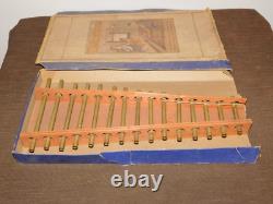 VINTAGE ANTIQUE MUSIC INSTRUMENT ZELLOPHONE XYLOPHONE in BOX