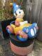Vintage Childrens Charity Plastic Coin Collection Money Box Noddy And Car