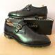 Vintage Footjoy Classics Black Leather Monkstrap Golf Shoes Men's 12.5e Rare Box