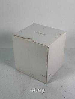 VINTAGE GENUINE CARTIER Red watch box case COWA 0045 Booklet 250713001yA