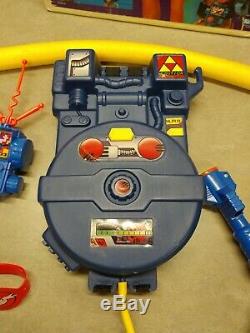 VINTAGE Ghostbusters Proton Pack Set 99% Complete With Box