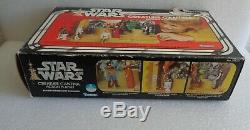 VINTAGE KENNER STAR WARS 1979 CREATURE CANTINA ACTION PLAYSET 100% withBOX