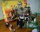 Vintage Lego Castle Crusader's King's Mountain Fortress 6081, Complete, With Box