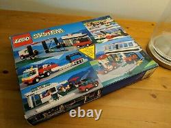 VINTAGE LEGO Classic Town Gas'n' Wash Express #6397 New in box