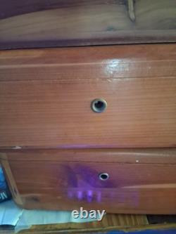 VINTAGE Lot 3 Lane Saleman Trinket Boxes From Virginia