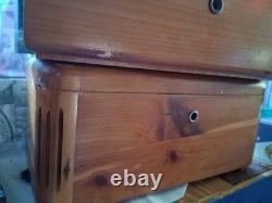 VINTAGE Lot 3 Lane Saleman Trinket Boxes From Virginia