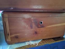 VINTAGE Lot 3 Lane Saleman Trinket Boxes From Virginia