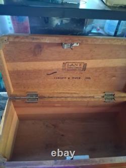 VINTAGE Lot 3 Lane Saleman Trinket Boxes From Virginia