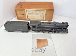 VINTAGE MARX No. 333 NYC LOCOMOTIVE + 3991 TENDER NEW IN ORIGINAL SHIPPING BOX