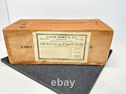 VINTAGE MARX No. 333 NYC LOCOMOTIVE + 3991 TENDER NEW IN ORIGINAL SHIPPING BOX