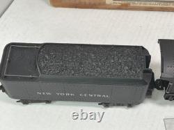 VINTAGE MARX No. 333 NYC LOCOMOTIVE + 3991 TENDER NEW IN ORIGINAL SHIPPING BOX