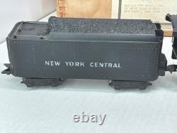 VINTAGE MARX No. 333 NYC LOCOMOTIVE + 3991 TENDER NEW IN ORIGINAL SHIPPING BOX