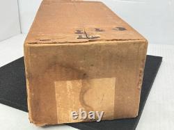 VINTAGE MARX No. 333 NYC LOCOMOTIVE + 3991 TENDER NEW IN ORIGINAL SHIPPING BOX