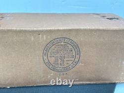 VINTAGE MARX No. 333 NYC LOCOMOTIVE + 3991 TENDER NEW IN ORIGINAL SHIPPING BOX