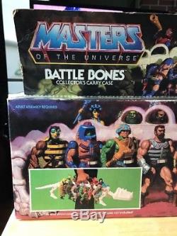 VINTAGE Mattel 1984 He-Man MOTU Masters of the Universe BATTLE BONES -SEALED BOX