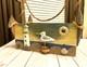 Vintage Nautical Anchor Large Wooden Crate Box Farmhouse Decor Rustic Storage
