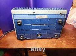 VINTAGE Novar 980 Commercial Security Alarm System Control Panel Box Blue