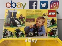 VINTAGE ORIGINAL LEGO Set# 6066 Camouflaged Outpost Castle Forestmen 1987