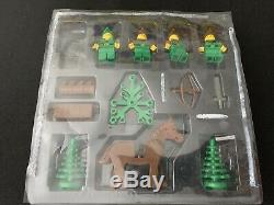 VINTAGE ORIGINAL LEGO Set# 6066 Camouflaged Outpost Castle Forestmen 1987