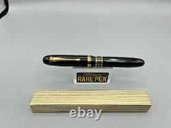 VINTAGE Oversize WEST Fountain Pen JAPANESE EYEDROPPER NOS STICKERED BOXED